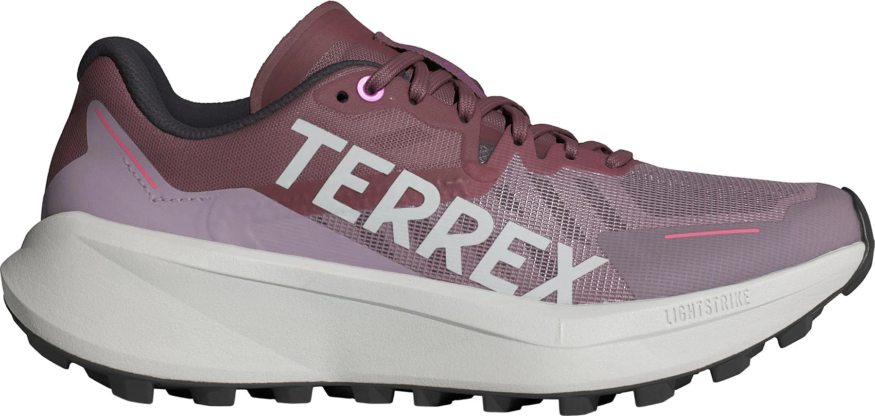 Sole Guard Ideal for movement drills and fast-paced agility work adidas Terrex Agravic 3 Womens Running Shoes - Purple