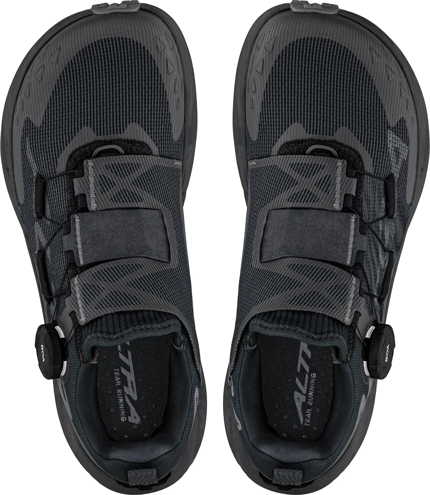 Altra Timp 5 BOA Mens Trail Running Shoes - Black Comfort Flex