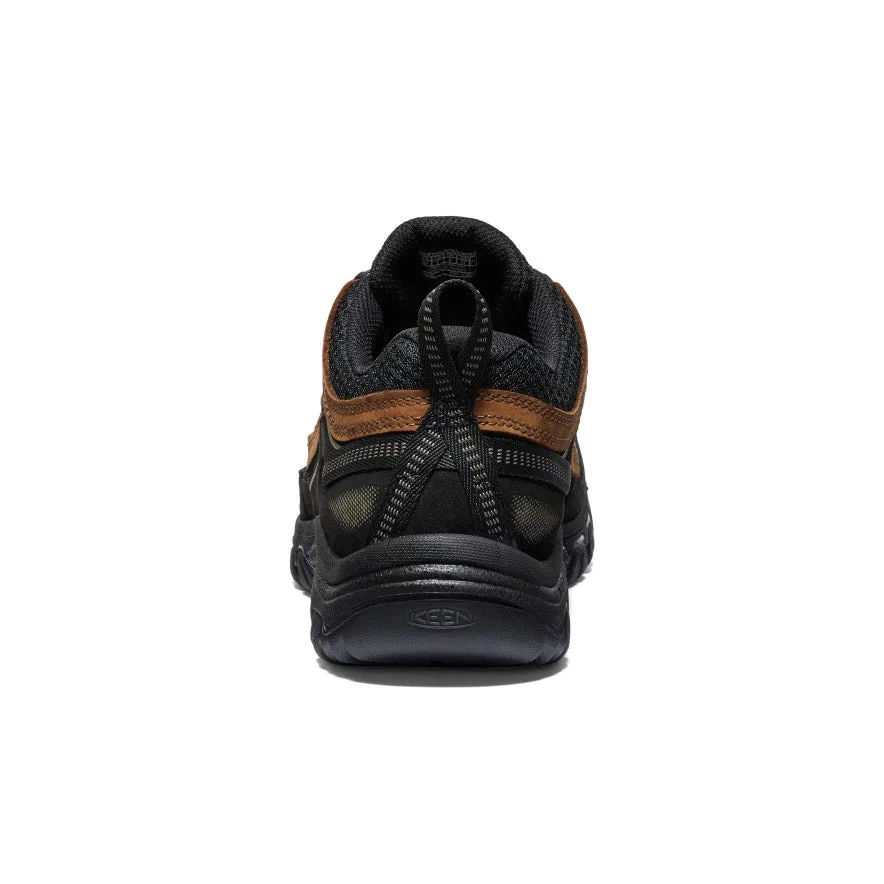 Men's Targhee IV Vented Hiking Shoe  |  Bison/Golden Yellow Natural Move Tear Resistant