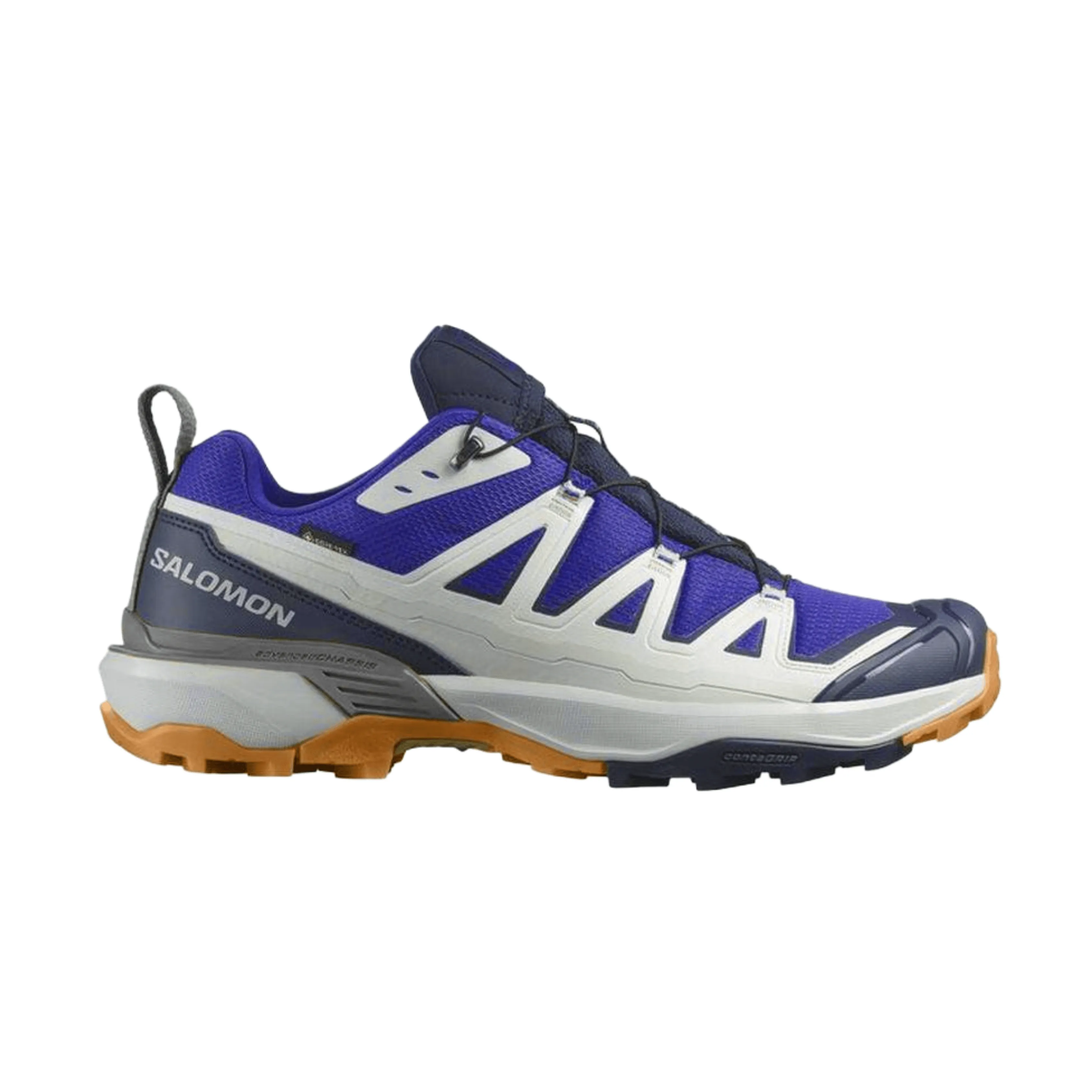Walk Ready Performance Zone Salomon Men's X Ultra 360 Edge GTX Trail Running Shoes (474633)