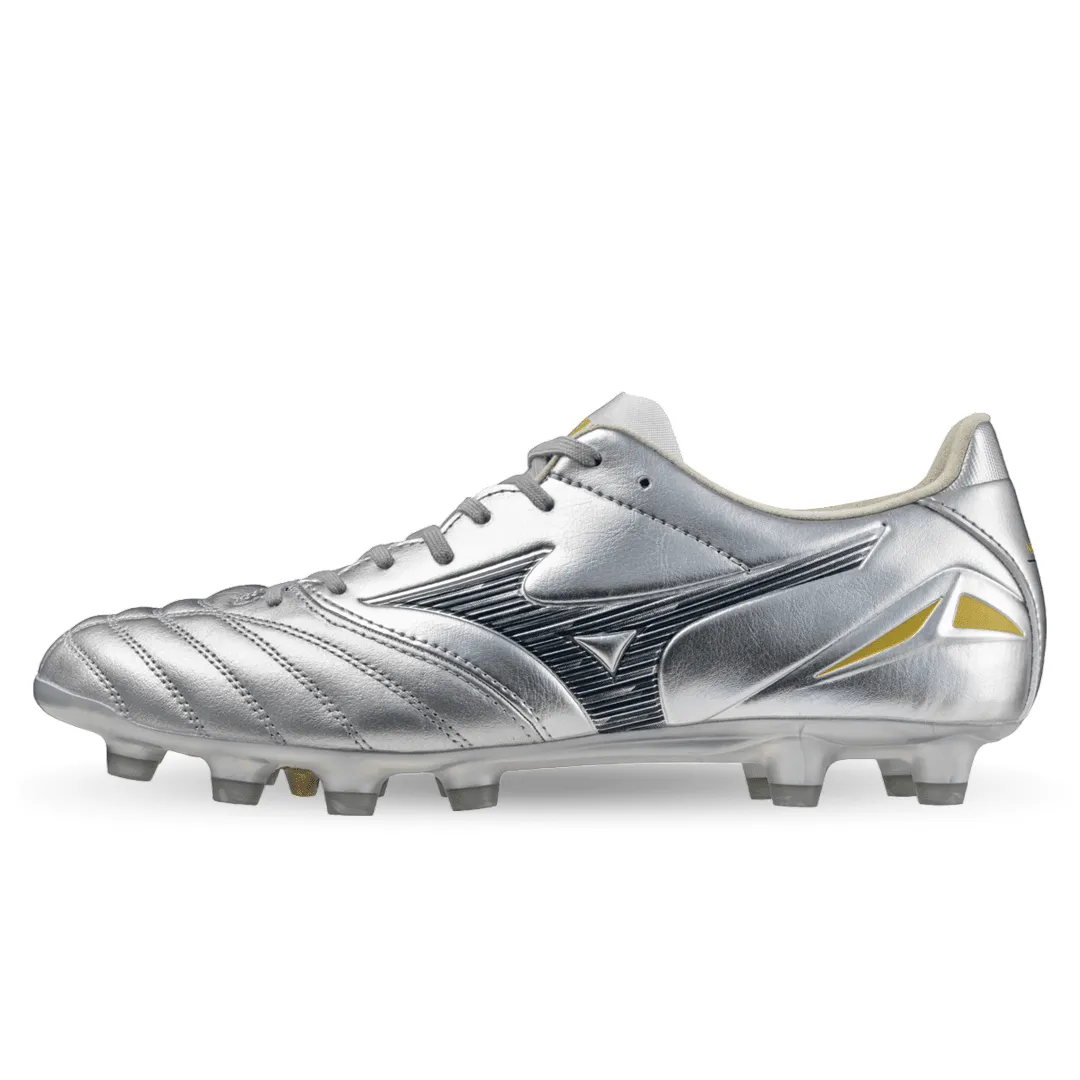 Flexible mesh shoes Morelia Neo IV Pro FG - Platinum Silver Pack (P1GA253404)