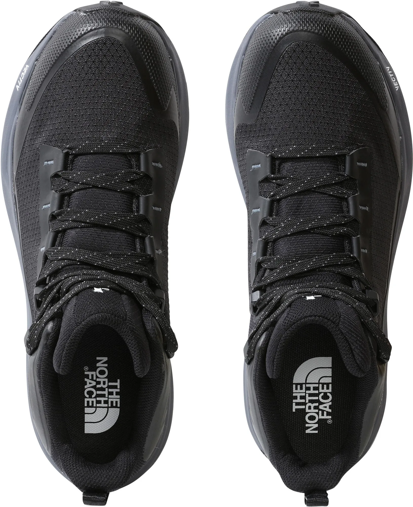 The North Face Vectiv Exploris II Mid FutureLight Mens Walking Boots - Black Snow Ready