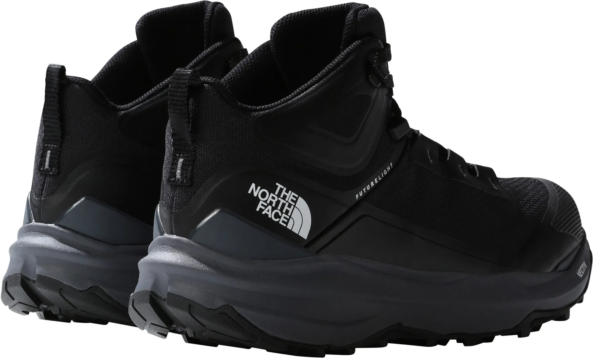 The North Face Vectiv Exploris II Mid FutureLight Mens Walking Boots - Black High Traction Boots