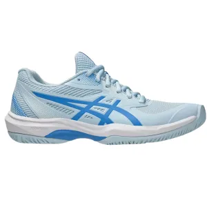 Lace Up Design Workout Ready Asics Game FF Pickleball Shoes - Light Blue/Blue Coast