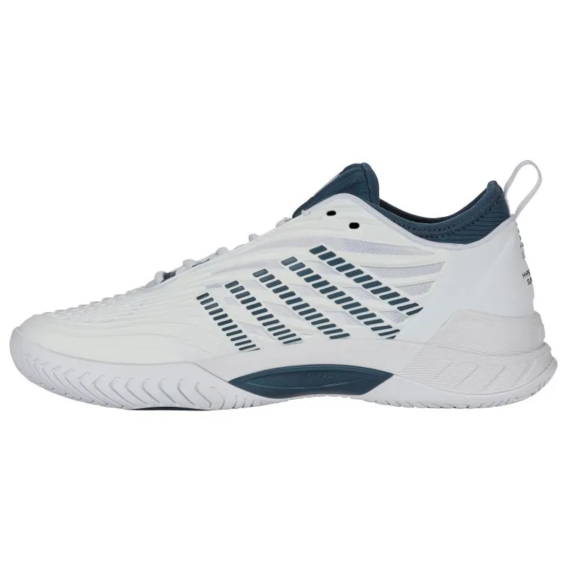 Streamlined Fit Seamless Fit K-SWISS Hypercourt Supreme 2 Clay Mens Tennis Shoes