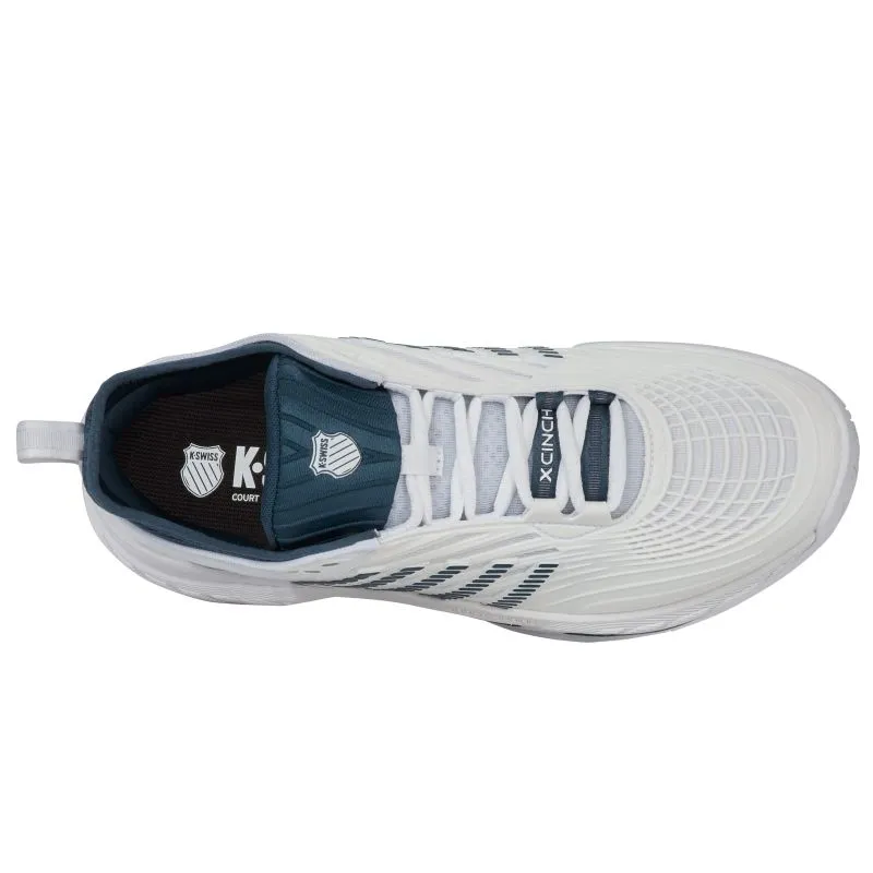 K-SWISS Hypercourt Supreme 2 Clay Mens Tennis Shoes Agility Drill