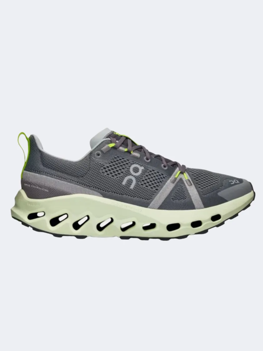 Remote Trek Comfort Fit On Cloudsurfer Trail 1 Men Hiking Shoes Iron/Lima