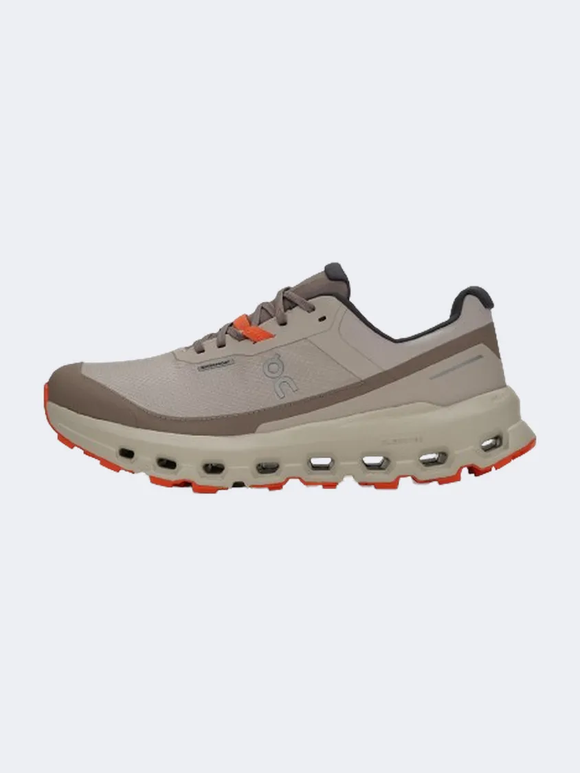 Outdoor Trekking Gear On Cloudvista 2 Waterproof Women Hiking Shoes Pearl/Ice