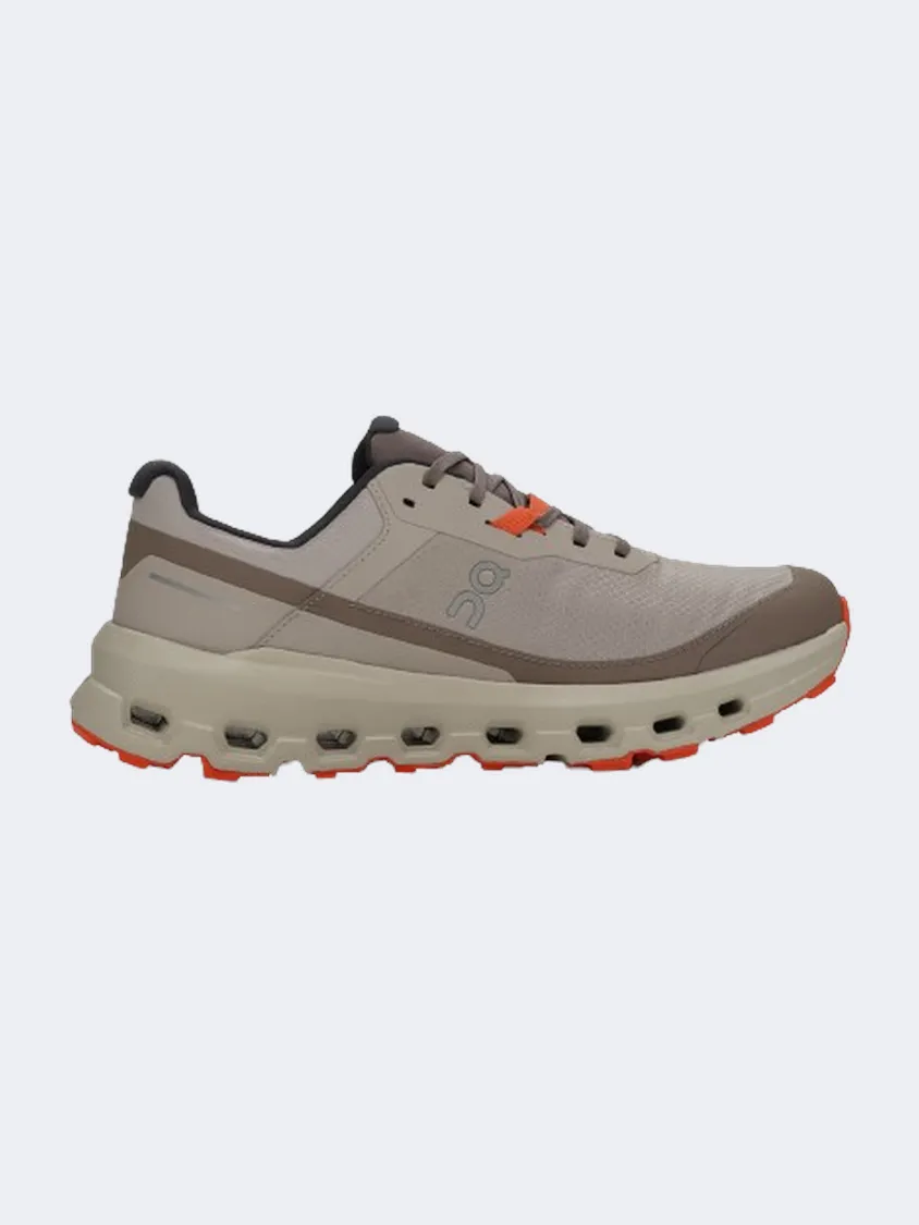On Cloudvista 2 Waterproof Women Hiking Shoes Pearl/Ice Arch support