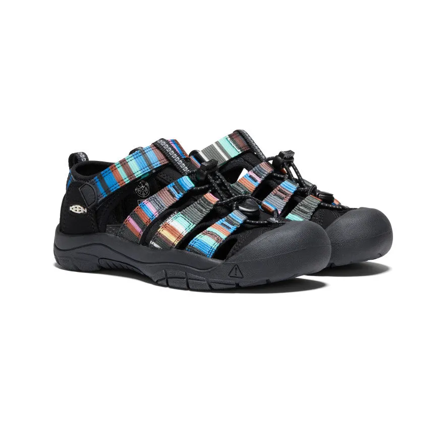 Simple Running Habit Big Kids' Newport H2  |  Raya Black