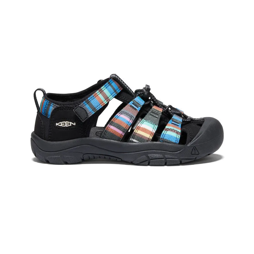 Big Kids' Newport H2  |  Raya Black Encourages smooth forward motion with every stride