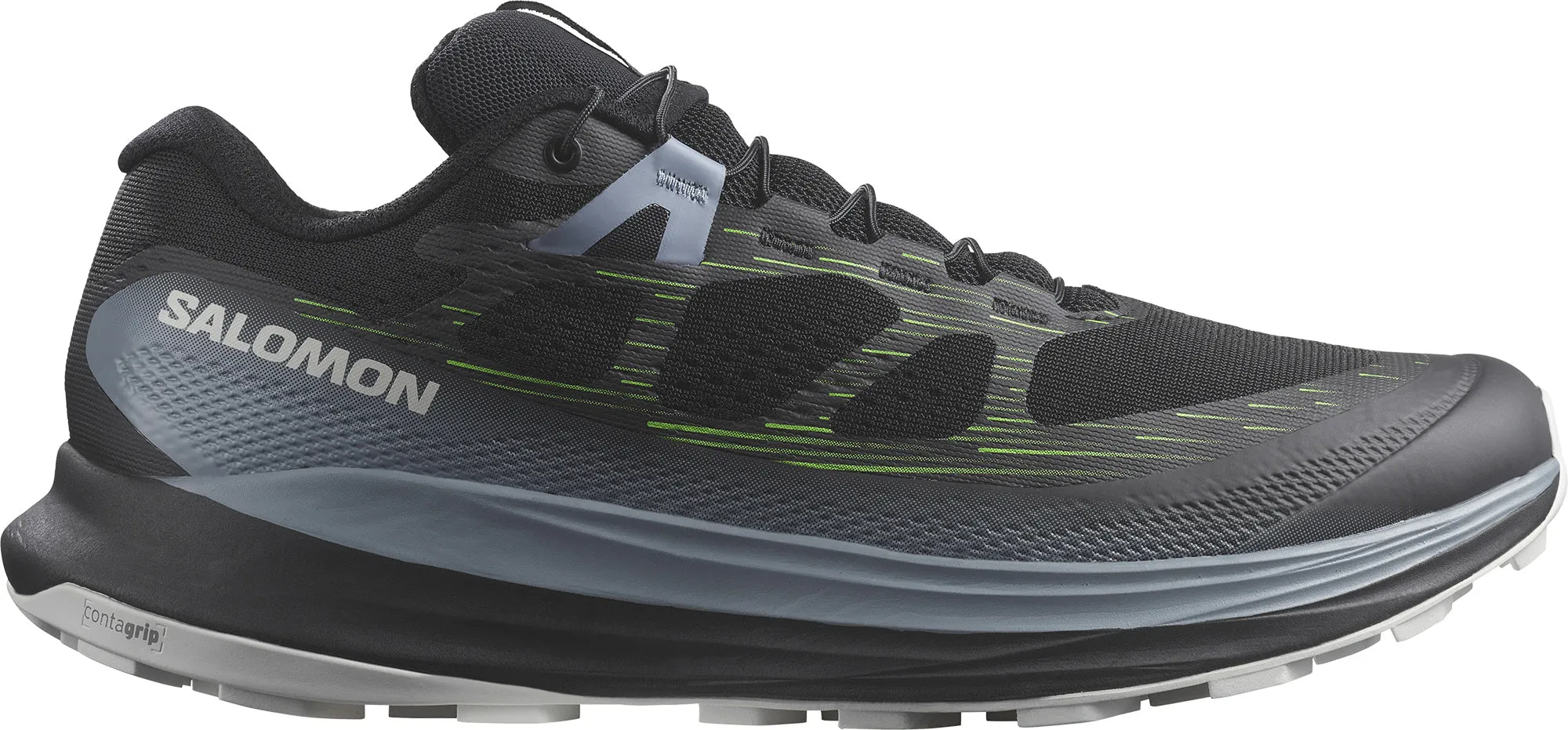 Salomon Ultra Glide 2 Mens Trail Running Shoes - Black Low   Profile