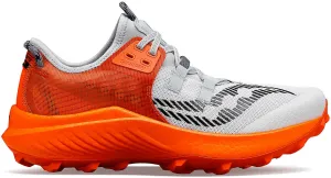 Form Stability Stable Design Saucony Endorphin Rift Mens Trail Running Shoes - Grey