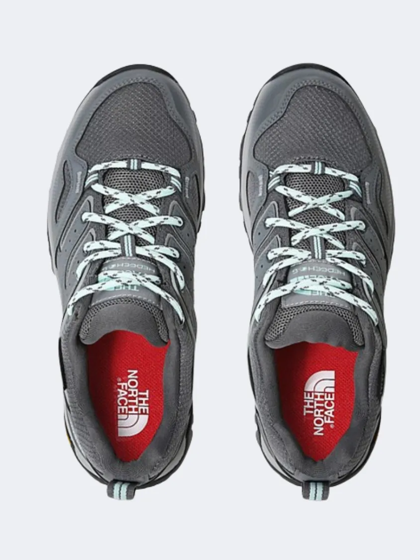 The North Face Hedgehog Futurelight Waterproof Women Hiking Shoes Grey/Griffin Trail Blazing Fit Wild Explorer