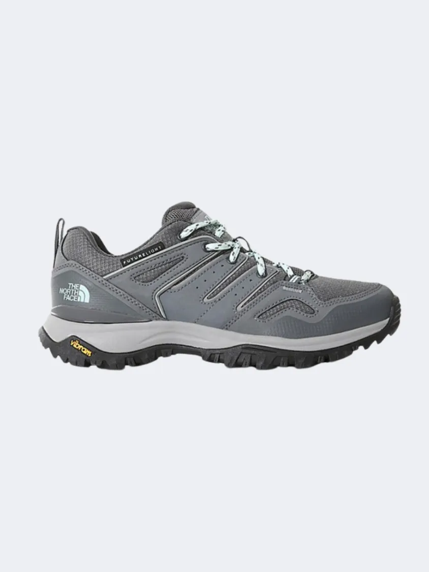 Heavy Load Support Durable Design The North Face Hedgehog Futurelight Waterproof Women Hiking Shoes Grey/Griffin