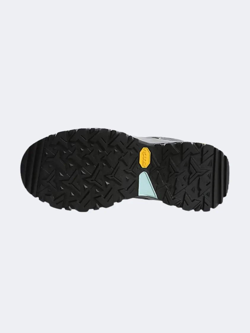 Secure Traction The North Face Hedgehog Futurelight Waterproof Women Hiking Shoes Grey/Griffin