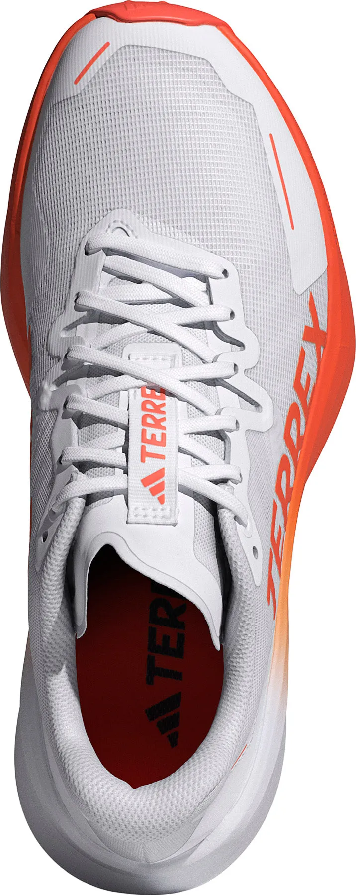 Flexible design adjusts to various foot types and gaits adidas Terrex Agravic 3 Womens Trail Running Shoes - White