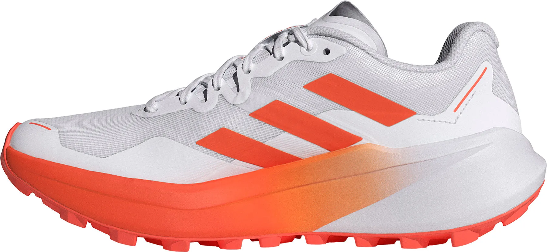 adidas Terrex Agravic 3 Womens Trail Running Shoes - White Multi sport Form Support