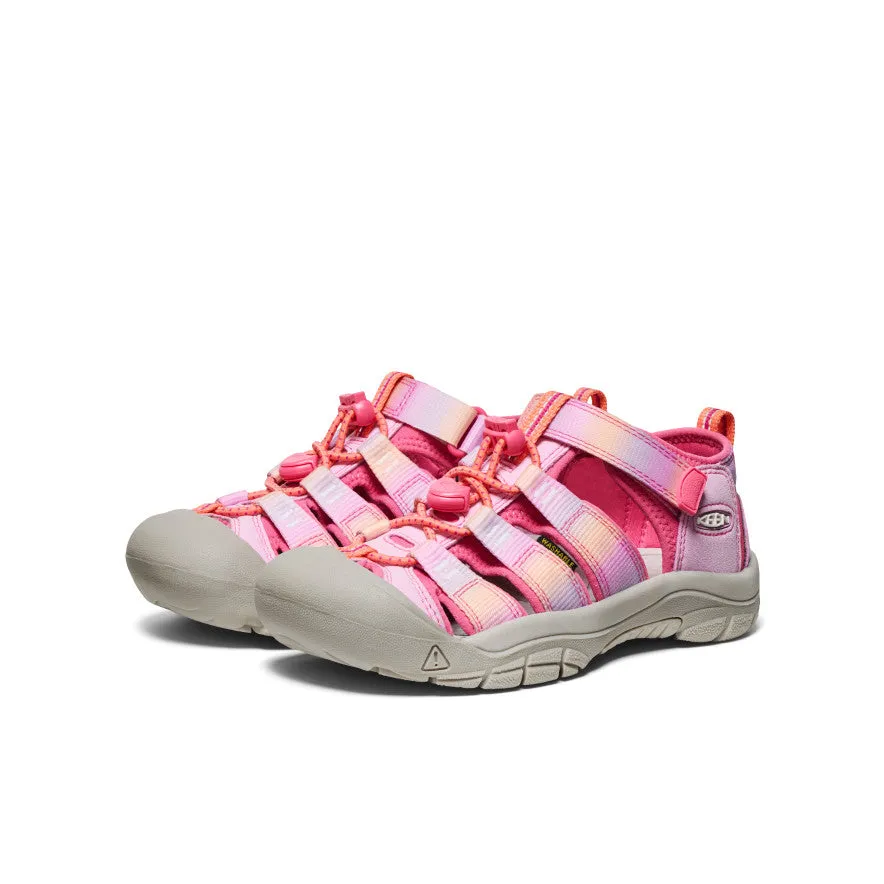 Posture Form Every stride feels natural thanks to the ergonomic sole Big Kids' Newport H2  |  Hot Pink/Orchid Petal