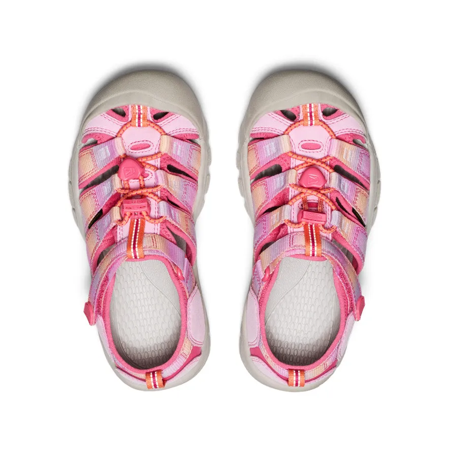 Big Kids' Newport H2  |  Hot Pink/Orchid Petal Built to maintain comfort through dynamic movement No Pressure