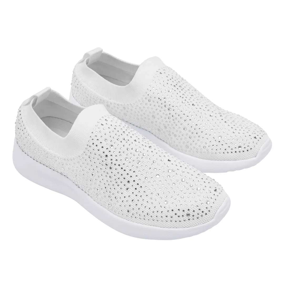 Fireflyer Bundle -White/Seagrass Clear Run