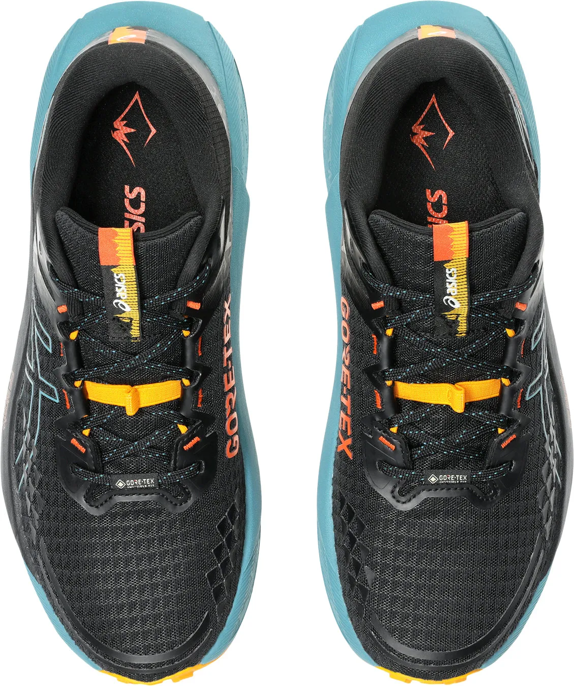 Agile Movement Every Step Asics Gel Trabuco 13 GORE-TEX Mens Trail Running Shoes - Black
