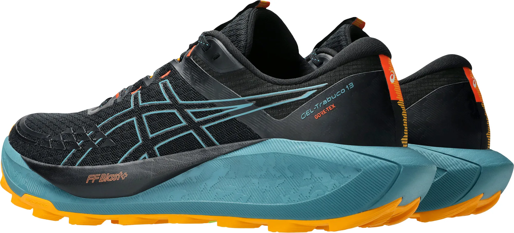 Asics Gel Trabuco 13 GORE-TEX Mens Trail Running Shoes - Black Moisture control