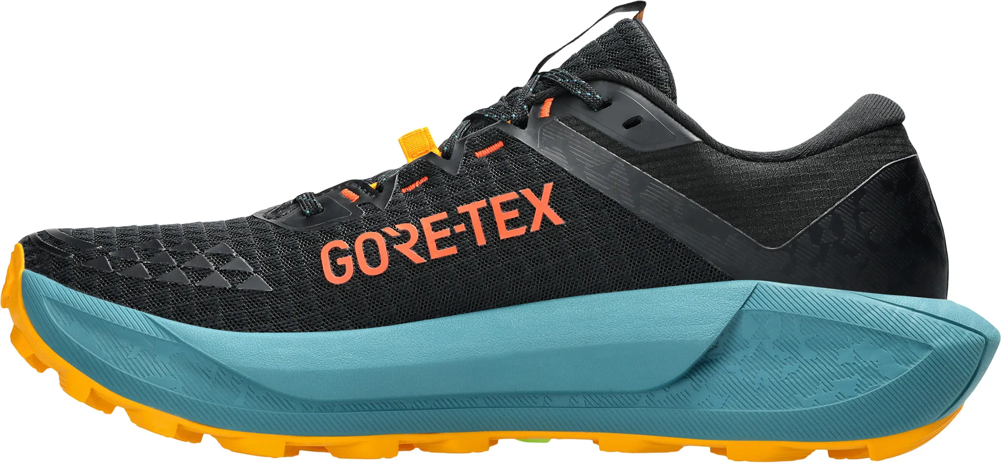 Flexible Asics Gel Trabuco 13 GORE-TEX Mens Trail Running Shoes - Black