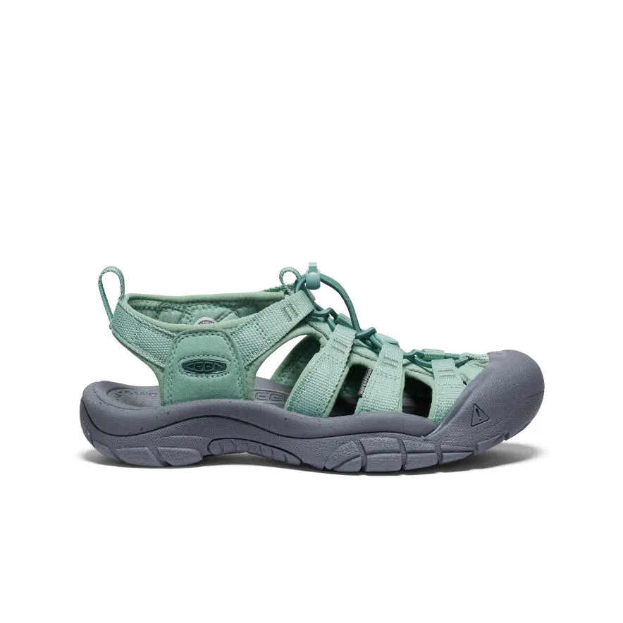 Lightweight Support Walk Power Women's Newport H2  |  Granite Green