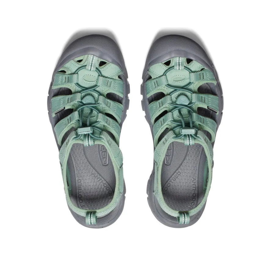 Sweat Wicking Women's Newport H2  |  Granite Green