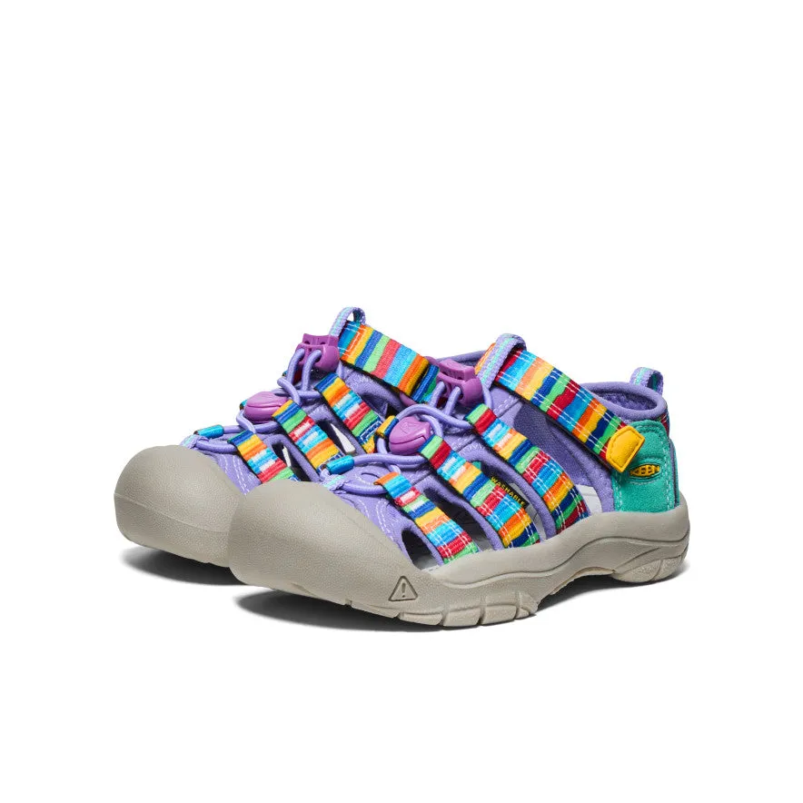 Little Kids' Newport H2 Sandal x Iro To Ikiru Wo Tukuru Fuku  |  Iro To Ikiru Wo Tukuru Fuku Stable Design Toe guards add resilience to high-wear areas