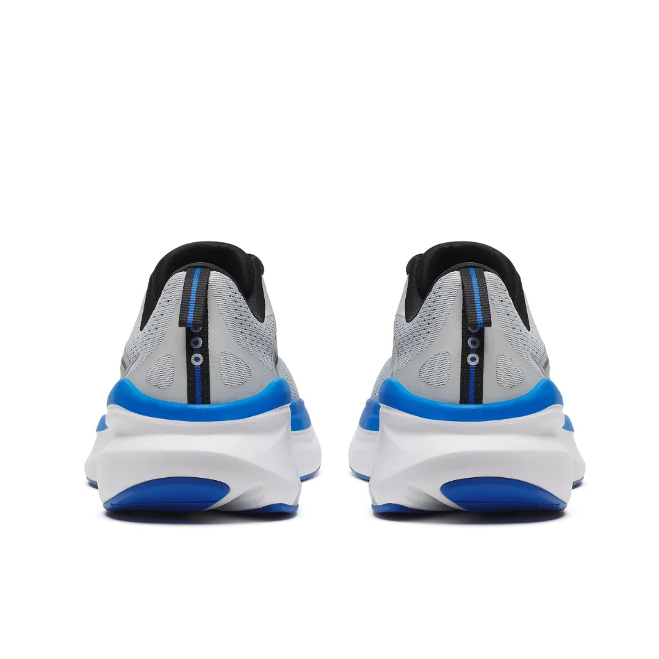 anti - microbial coating shoes Sunny day run Saucony Men's Omni 22 Running Shoes in Cloud/Sky Diver SS25