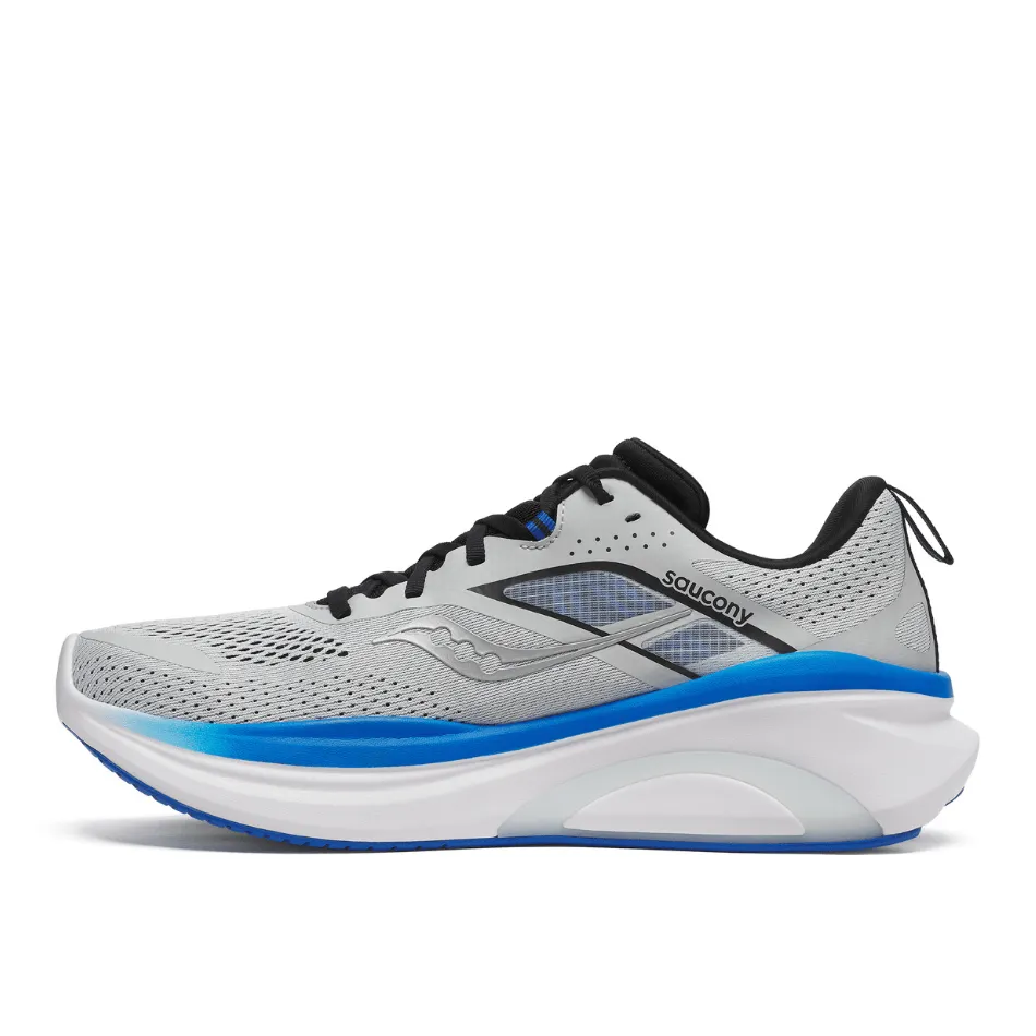 Saucony Men's Omni 22 Running Shoes in Cloud/Sky Diver SS25 workout - shoes design - innovation