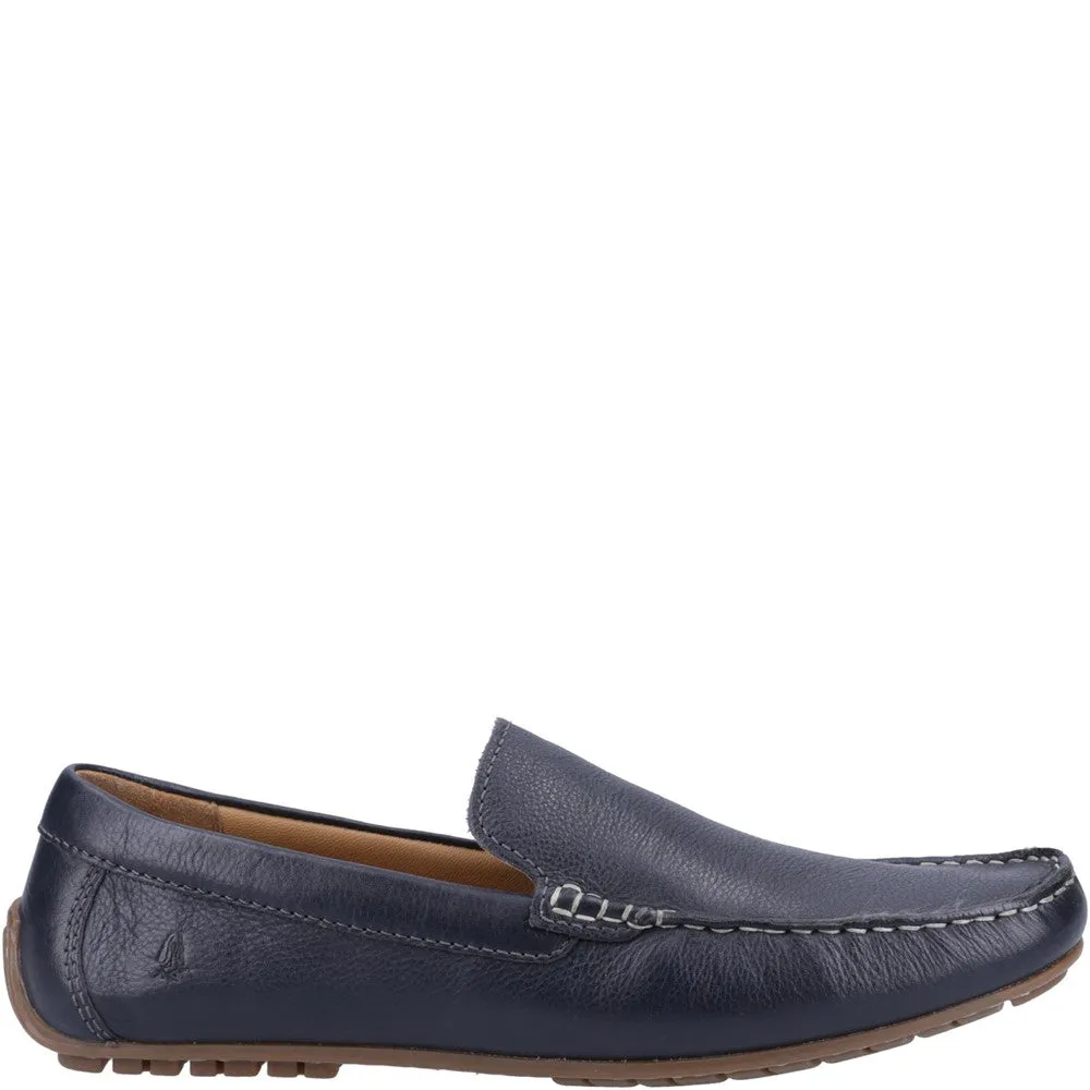 Foot Firm Navy Ralph Slip On Shoes