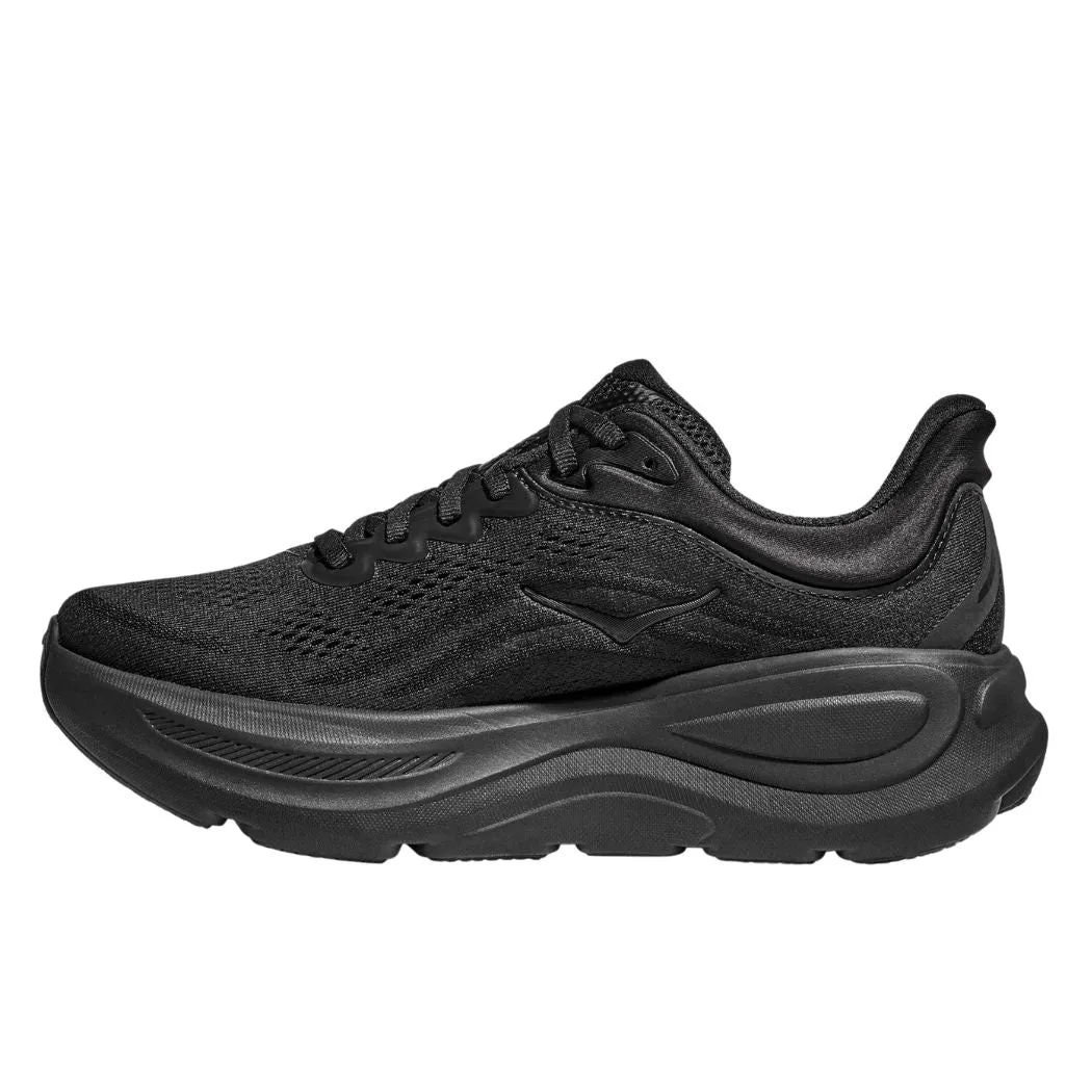 hoka Bondi 9 Women's Running Shoes Cushioned Insole Night Out