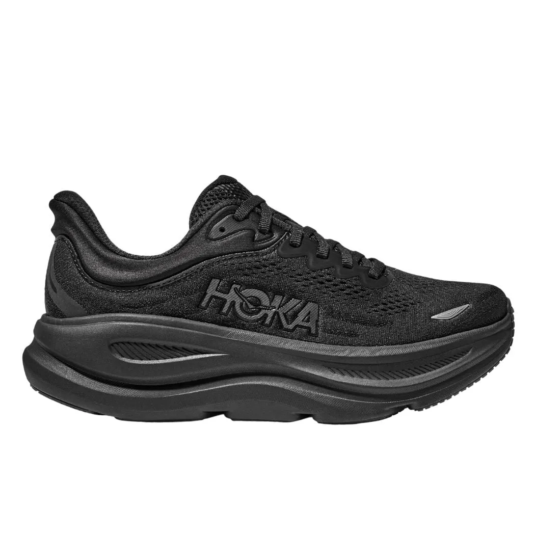 hoka Bondi 9 Women's Running Shoes Luggage Fit Low Arch