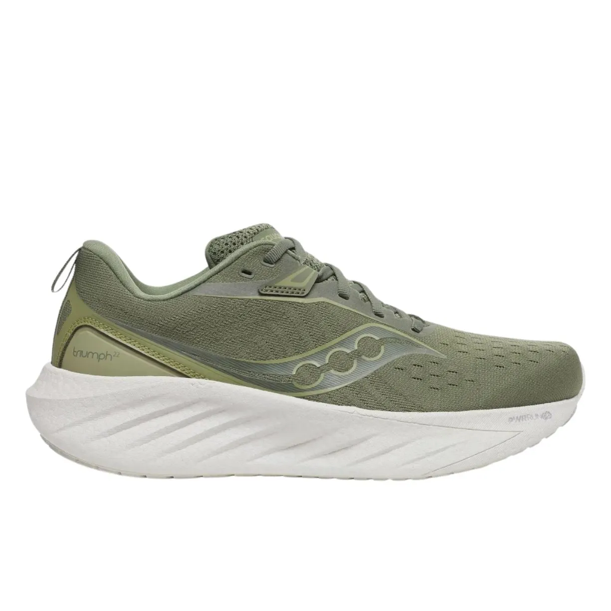 saucony Triumph 22 Men's Running Shoes Power Base Mix Hue