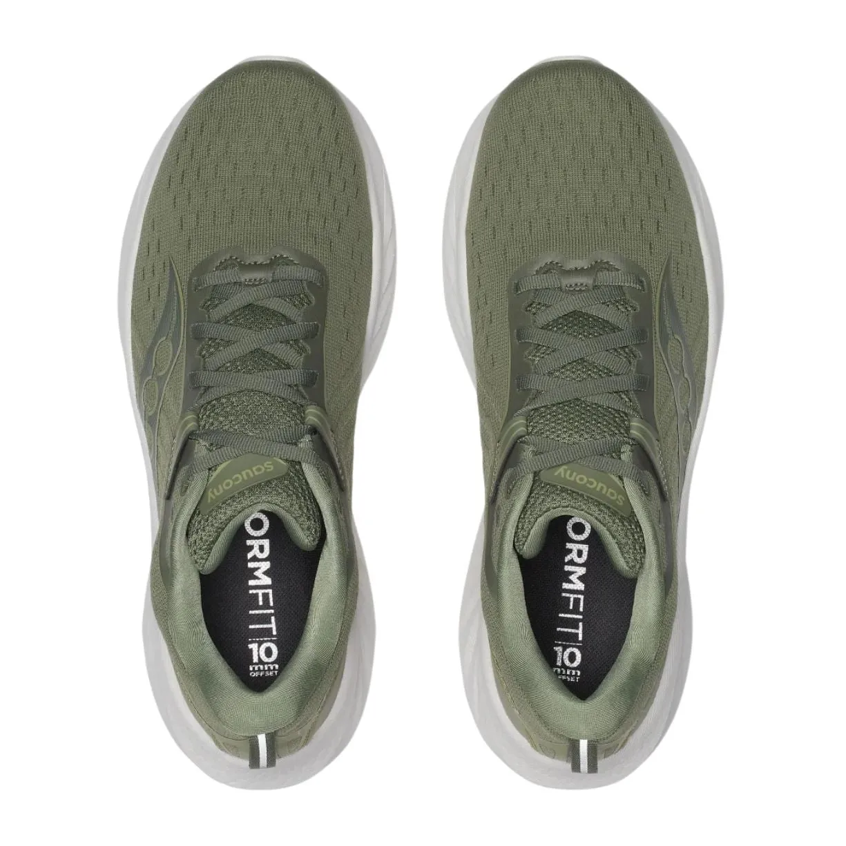 saucony Triumph 22 Men's Running Shoes Comfort Tongue AI Path