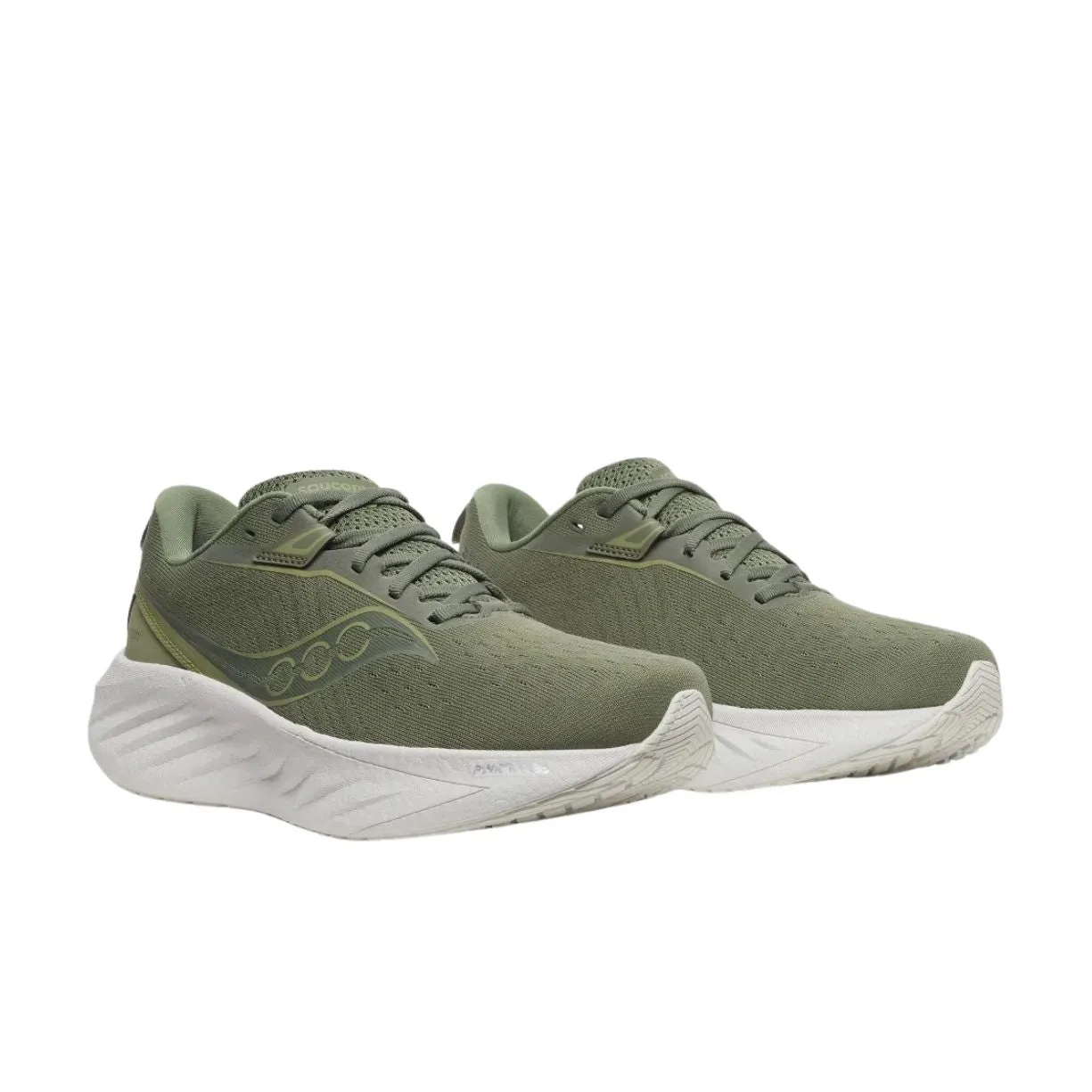 Snow Grip saucony Triumph 22 Men's Running Shoes