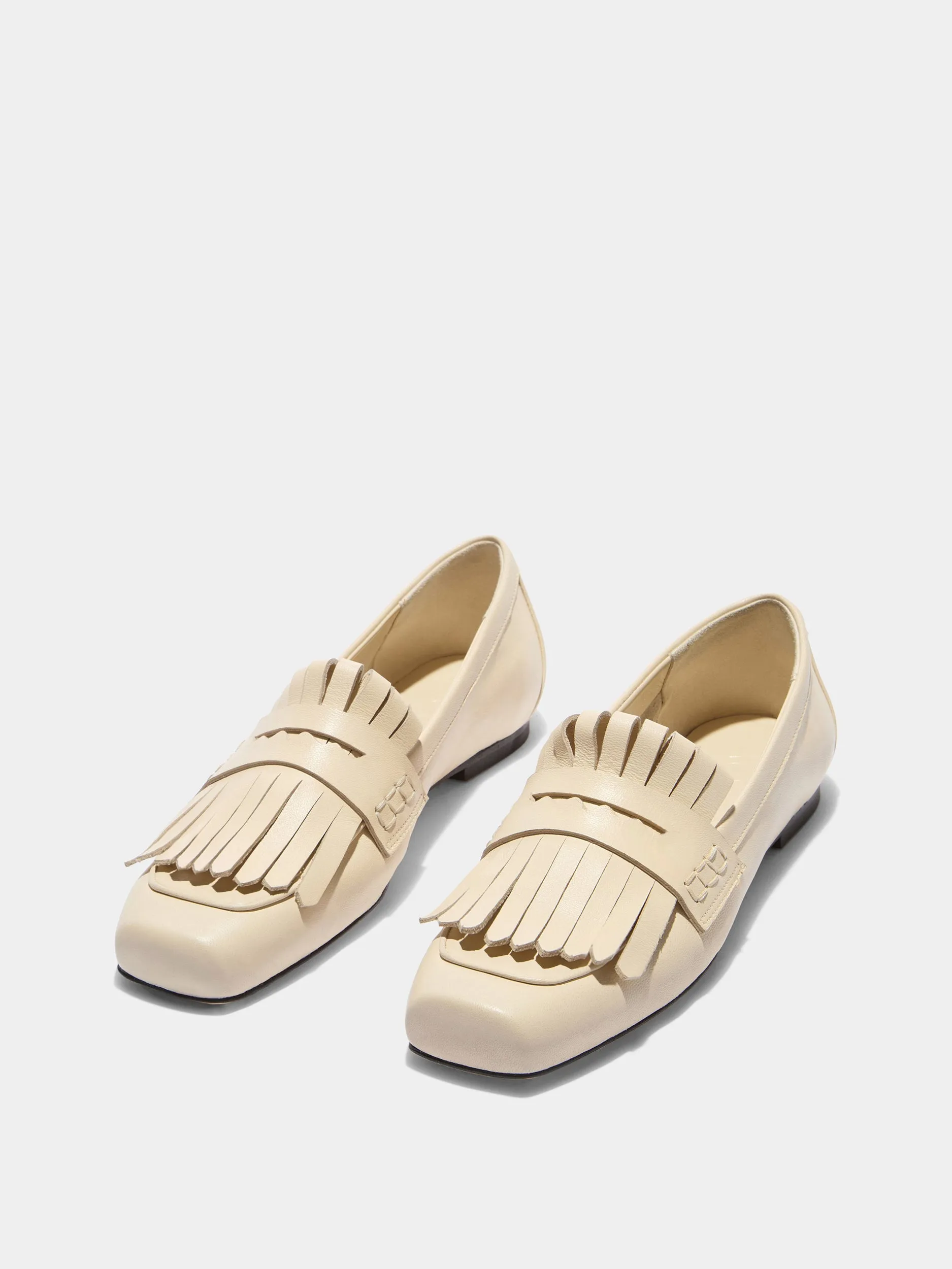 Ground Firm Cushioned Belen Tassel Loafers