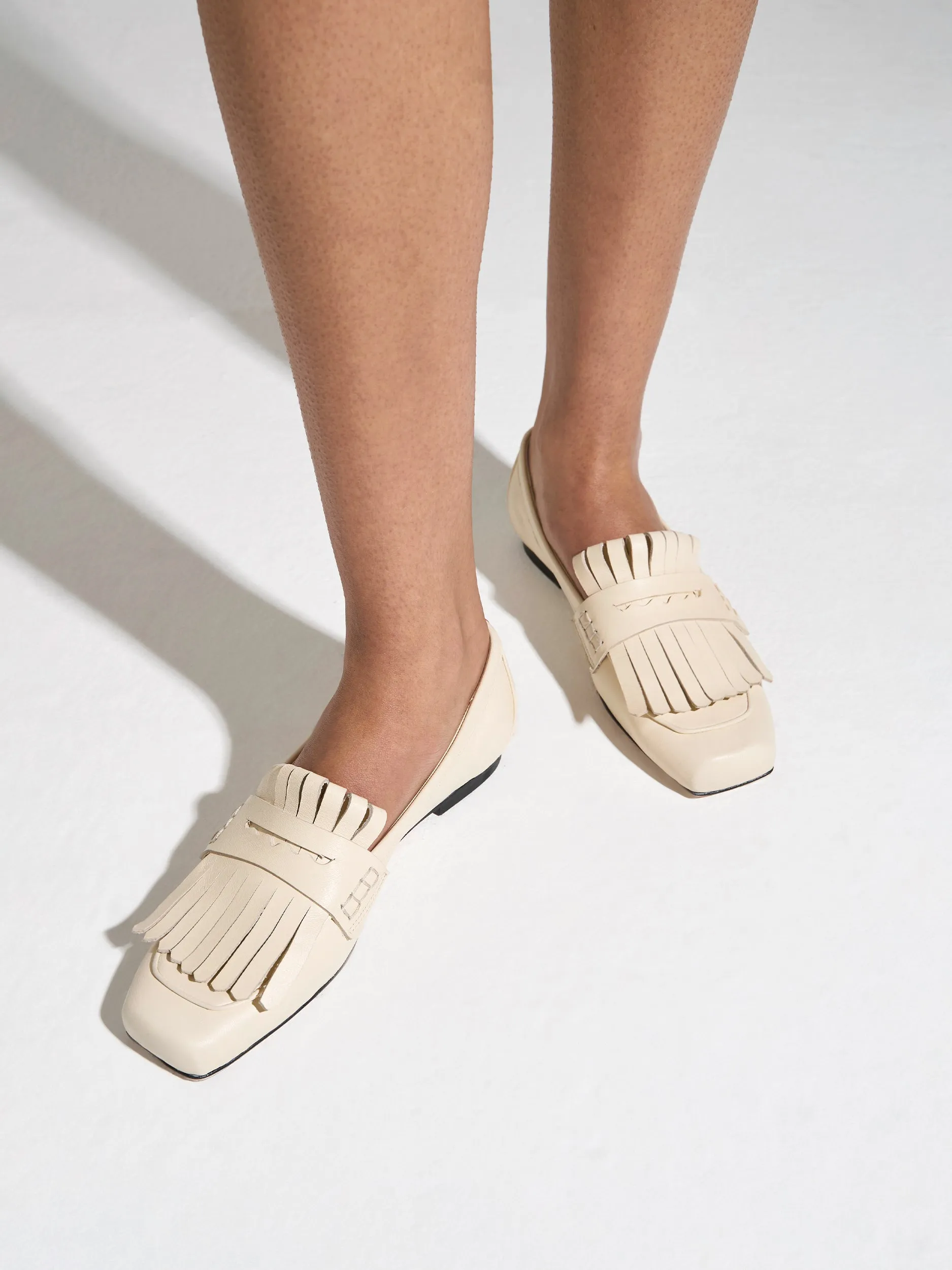 Belen Tassel Loafers Neat Walk