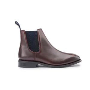 Vanguard Chelsea Boot - Dark Brown Classic Touch Professional Ready