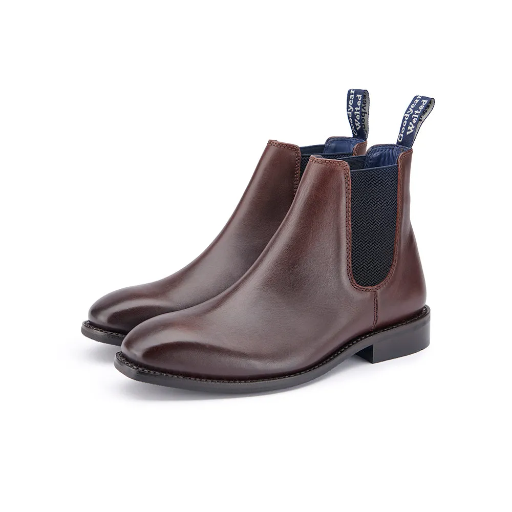 Vanguard Chelsea Boot - Dark Brown Soft Lining
