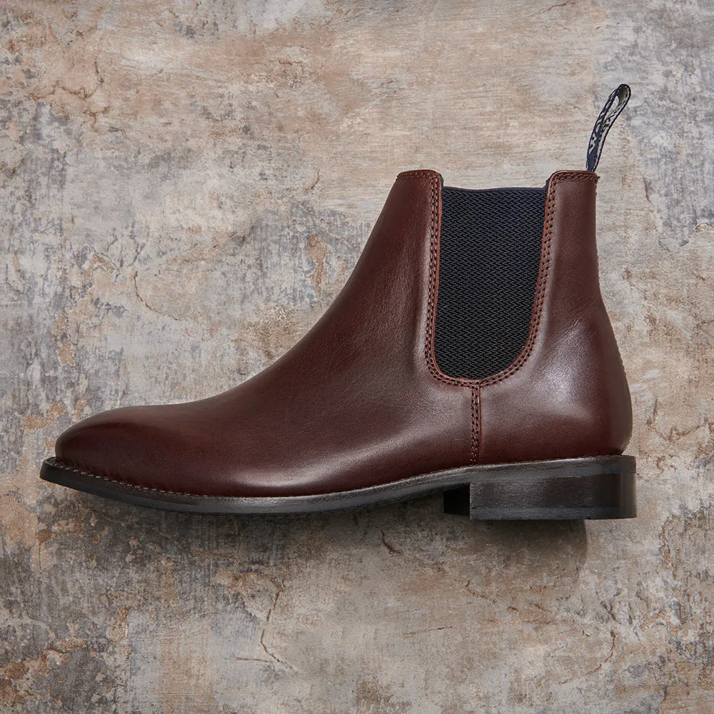 Vanguard Chelsea Boot - Dark Brown Street-Style Boot boho vibe