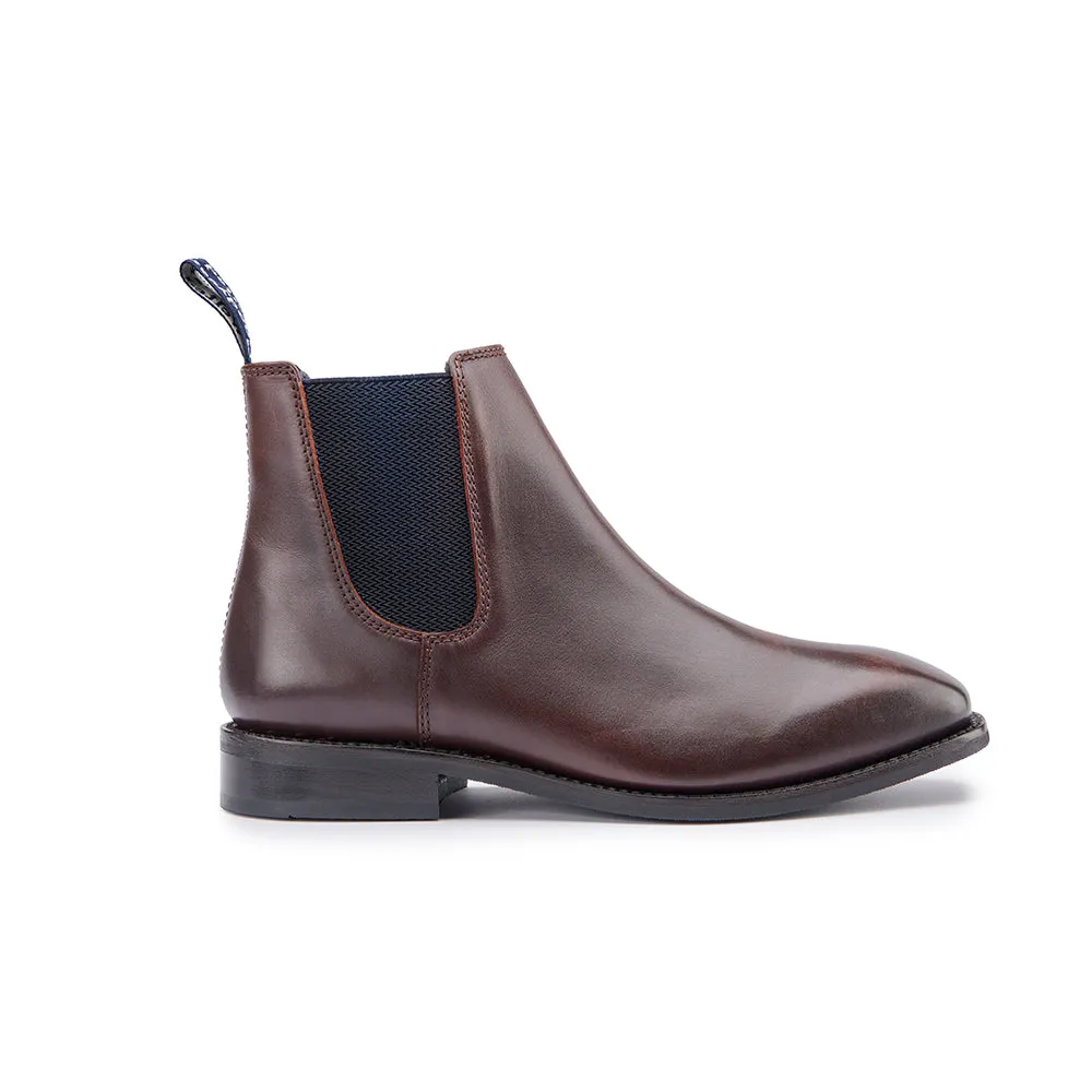 Vanguard Chelsea Boot - Dark Brown Classic Touch Professional Ready