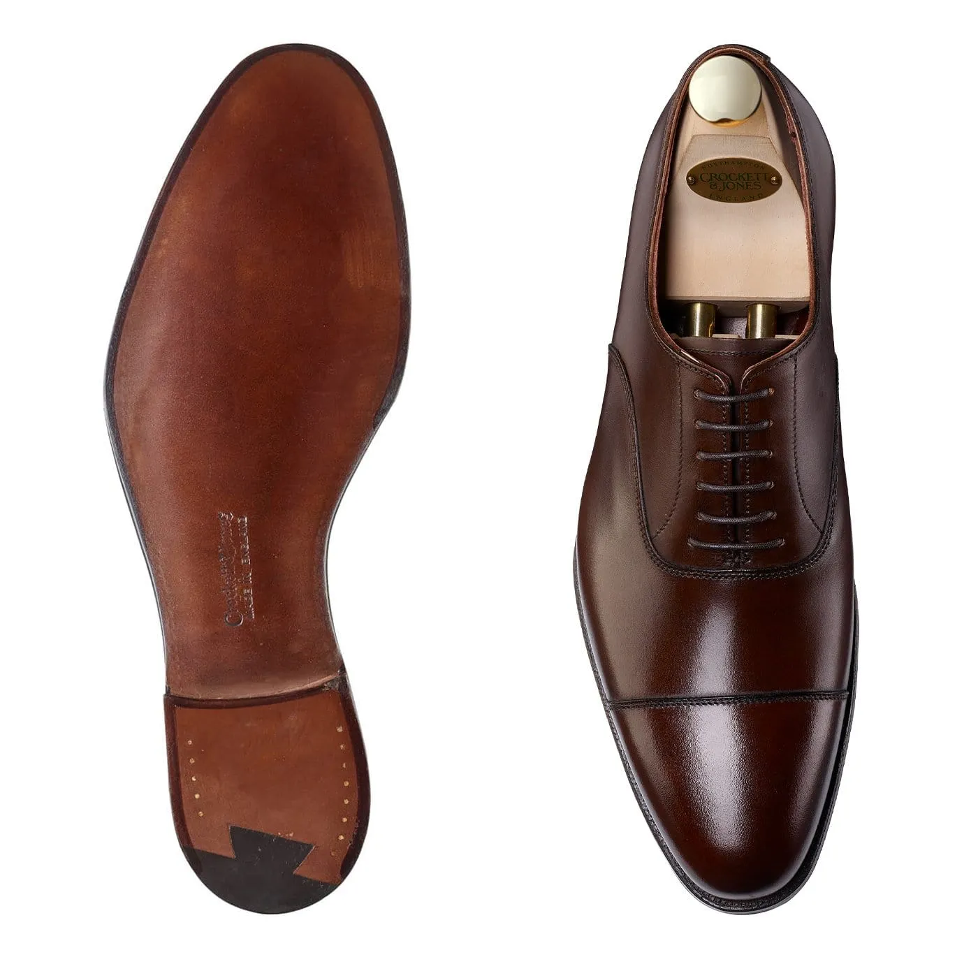 Quick Fit Style High-End Materials Lonsdale Dark Brown Antique Calf