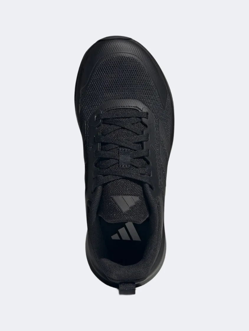 Peak Mode Adidas Fortarun 4.0 Gs Sportswear Shoes Core Black