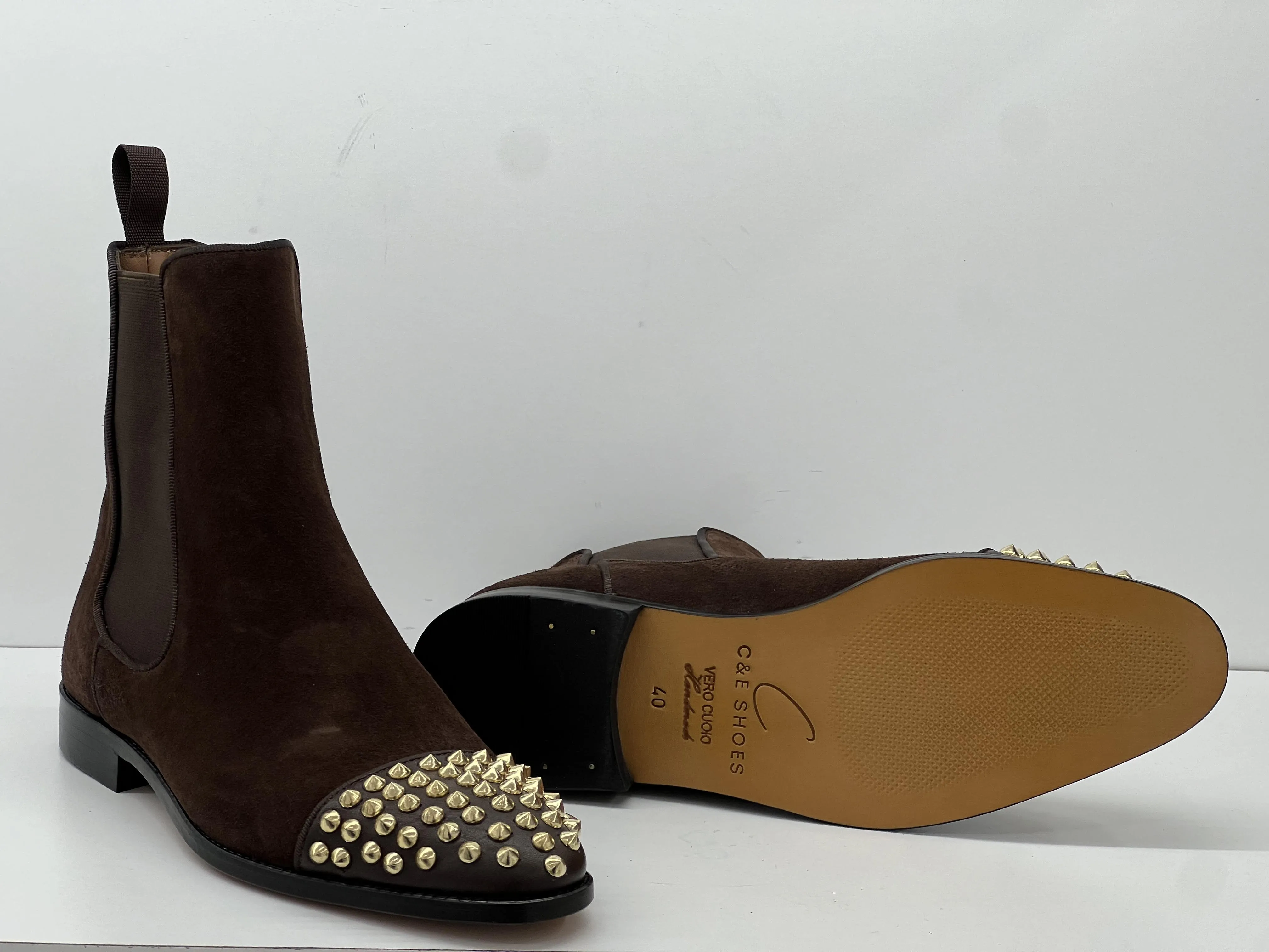 Style: S37332-Brown Metal Edge