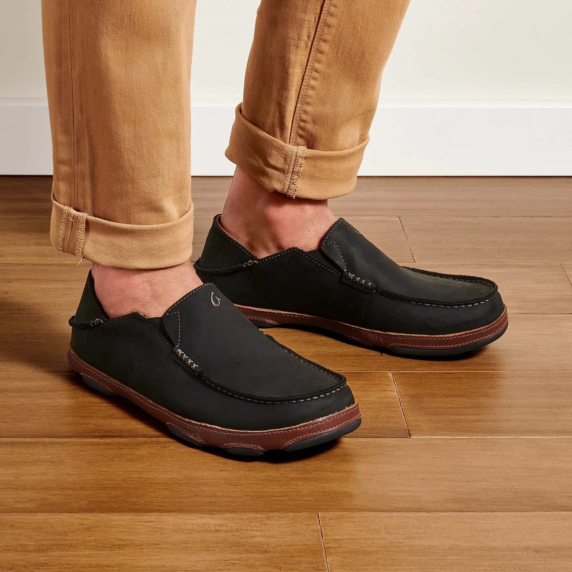 Active Slip Fit Molo?? - Black / Toffee