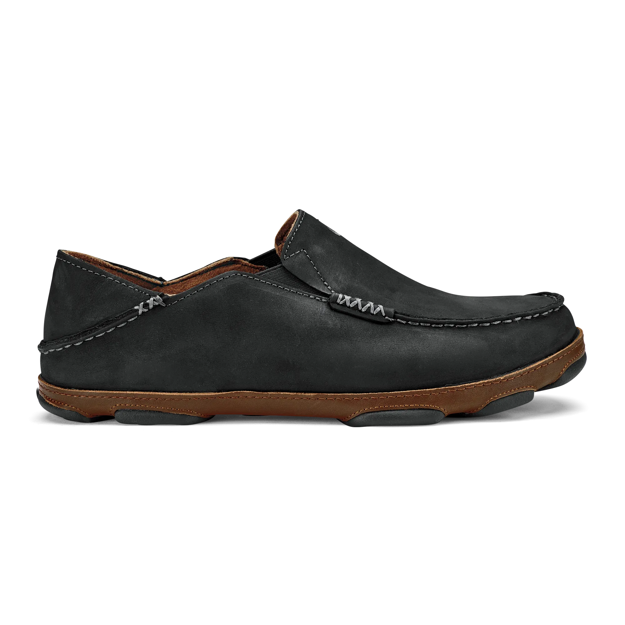 Molo?? - Black / Toffee Slip On Relax